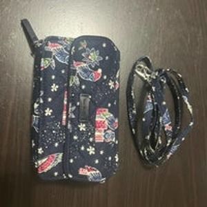 Holiday RFID All-in-One Crossbody in Holiday Owls Print